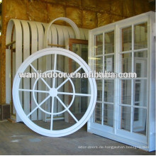 PVC-Rahmen rundes Fenster